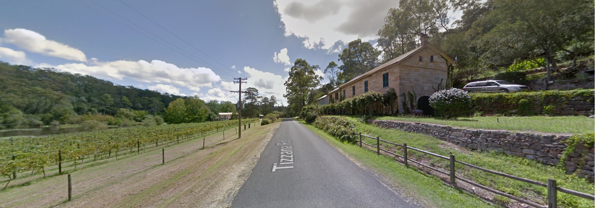 Tizzana Road in Australia